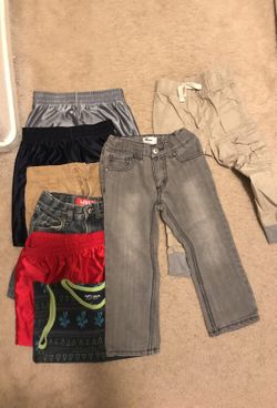 3T boys lot of shorts and pants