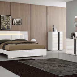 4-PCS Queen Size Bedroom Set In Offer 🔥🔥🔥