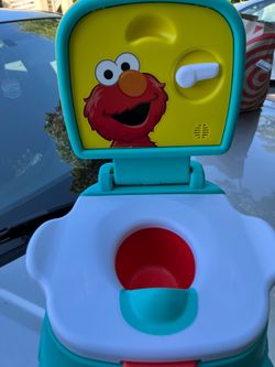 Sesame Street Elmo Hooray 3-in-1 Potty Chair