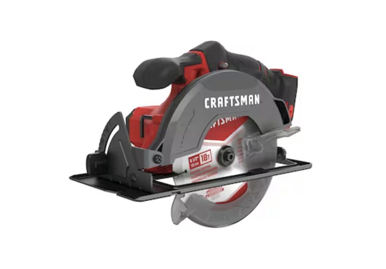 CRAFTSMAN V20 20-volt Max 6-1/2-in Cordless Compact Circular Saw