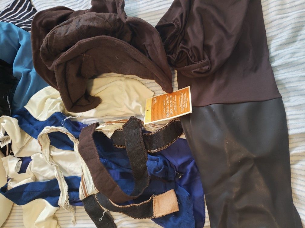 Captain Jack Sparrow Halloween Costume