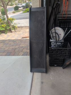 Dog or cat ramp