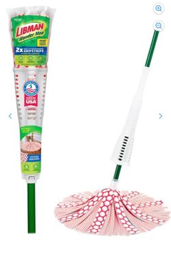 NEW Libman Wonder Mop and Extra Pad