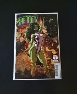 Sensational She-Hulk #2