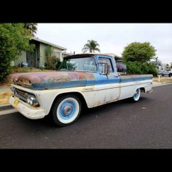 60 Chevy Apache Fleetside 