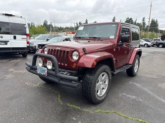 2008 Jeep Wrangler