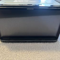Kenwood Excelon Car Stereo