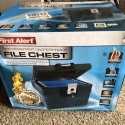 First Alert File Chest