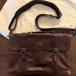 Fossil Leather Bag