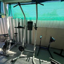 Power Tower workout equipment 