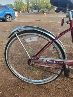 Vintage murray store beach cruiser