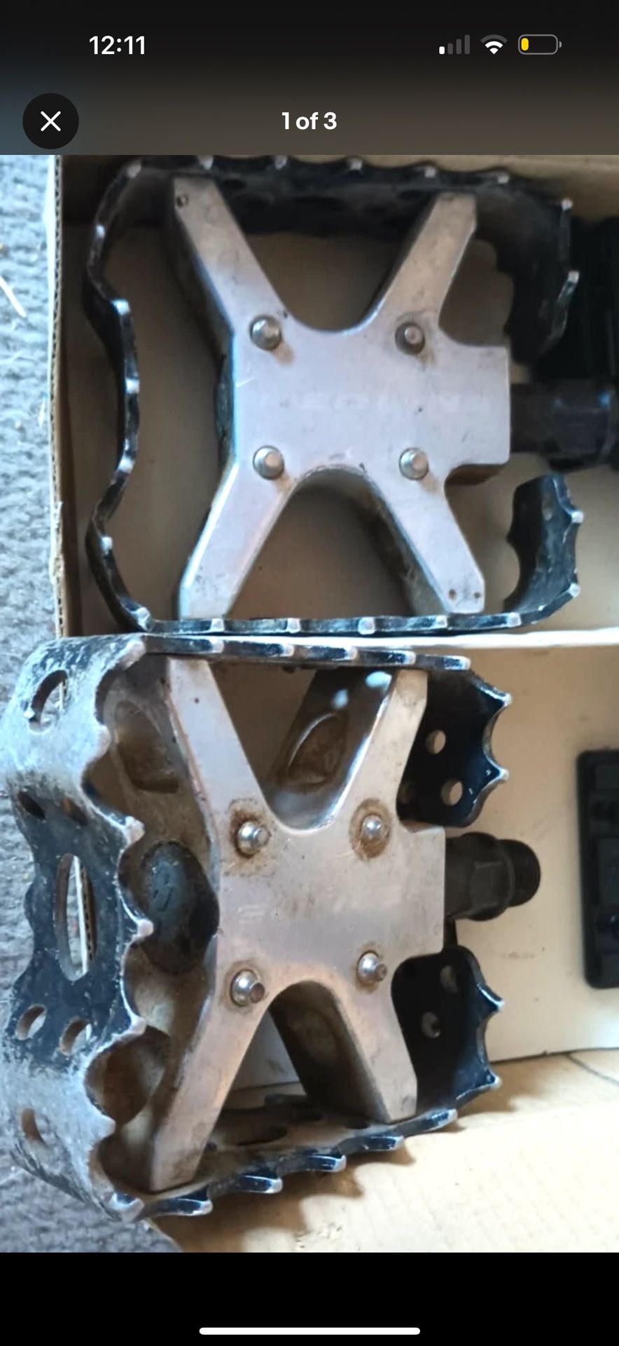 90’s Redline cage bmx pedals