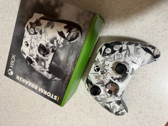 Xbox Controller Storm Breaker Special Edition