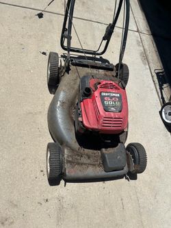 Craftsman FWD Lawn Mower not running
