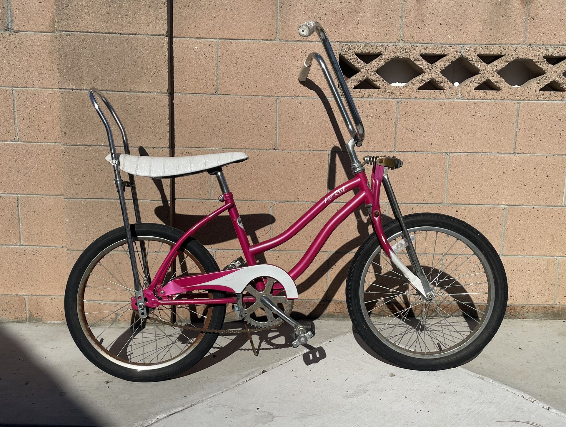 20” Banana Seat Bicycle Old School