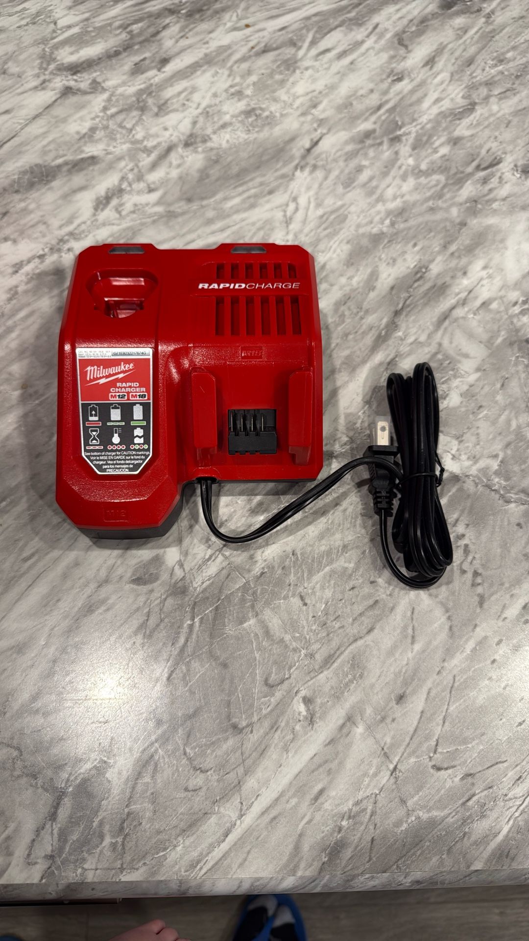 Milwaukee Rapid Charger M12/M18