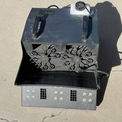 Bubble And Fog Machine 