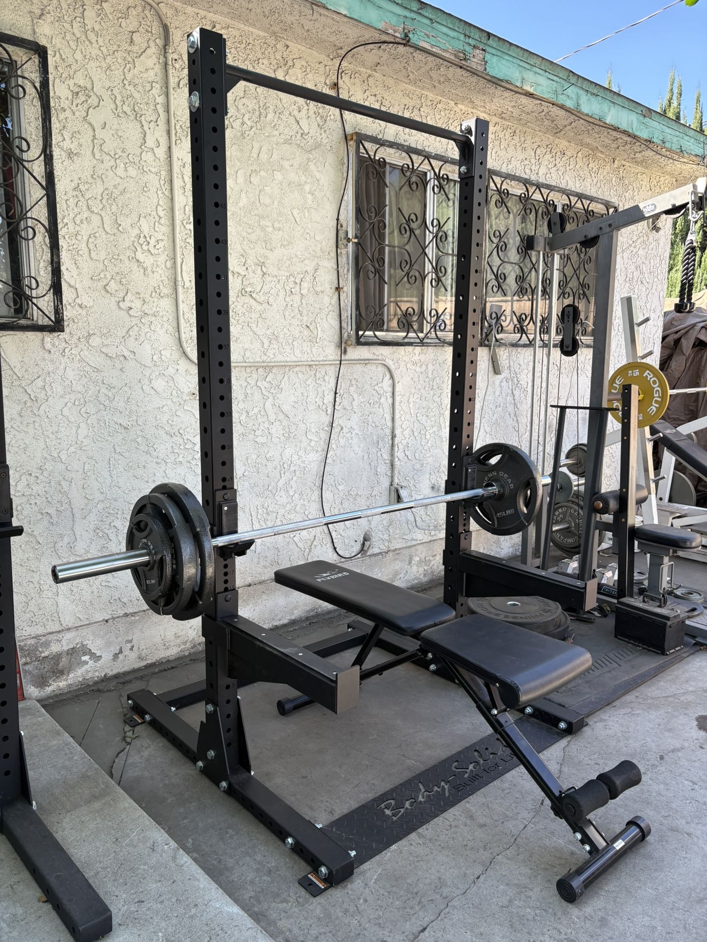 Weights Set With Rack For Sale Body Solid