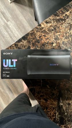 Sony ULT Power Sound Bluetooth Speaker