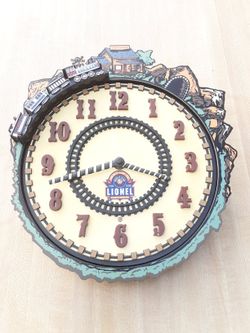 Lionel Train Clock 100th Anniv 