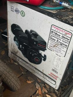 212 predator engine