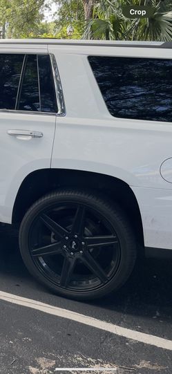 Set of Niche Iroc 24” Rims & Tires