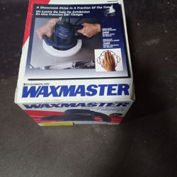 Wax master buffer model wb9000pc