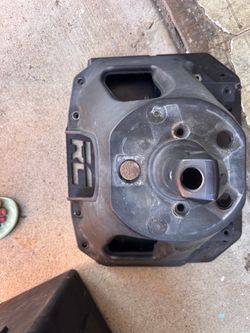 Rough country spare tire carrier