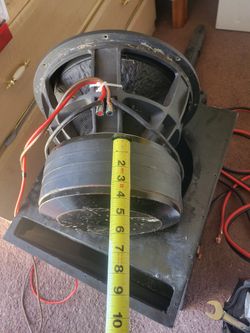 Subwoofer 15 Pulgadas $400