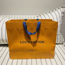Louis Vuitton  and Balenciaga Shopping Bags