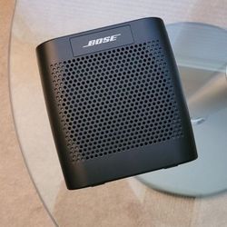 Bose Soundlink Bluetooth Speaker