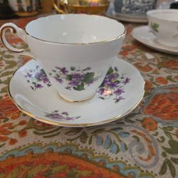 English Regency Teacup & Saucer