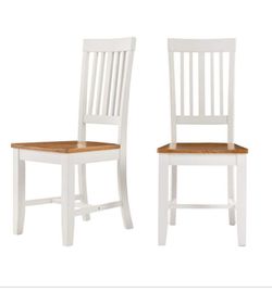 Dining Chairs New unopened 8 Chairs $230