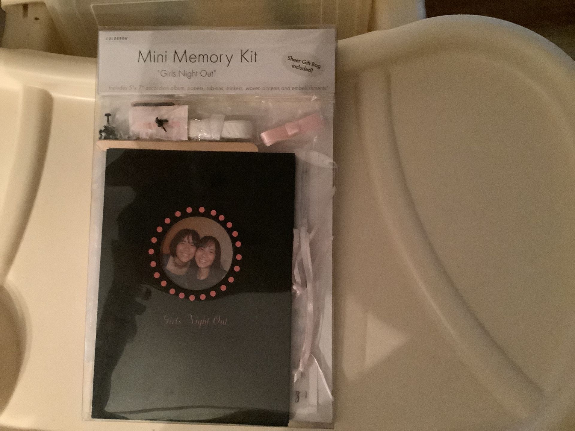 Mini Memory Kit Girls Night Out New