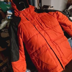 Jacket . Athletic Work Boys. M. 8/ 10