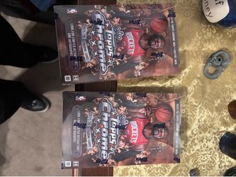 2025 Topps Chrome NBA x Cactus Jack
