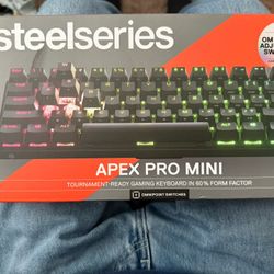 Steel series apex pro mini keyboard