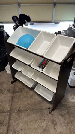 Organizing shelf