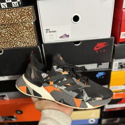 Adidas X9000L4 Black size 9 USED But Clean