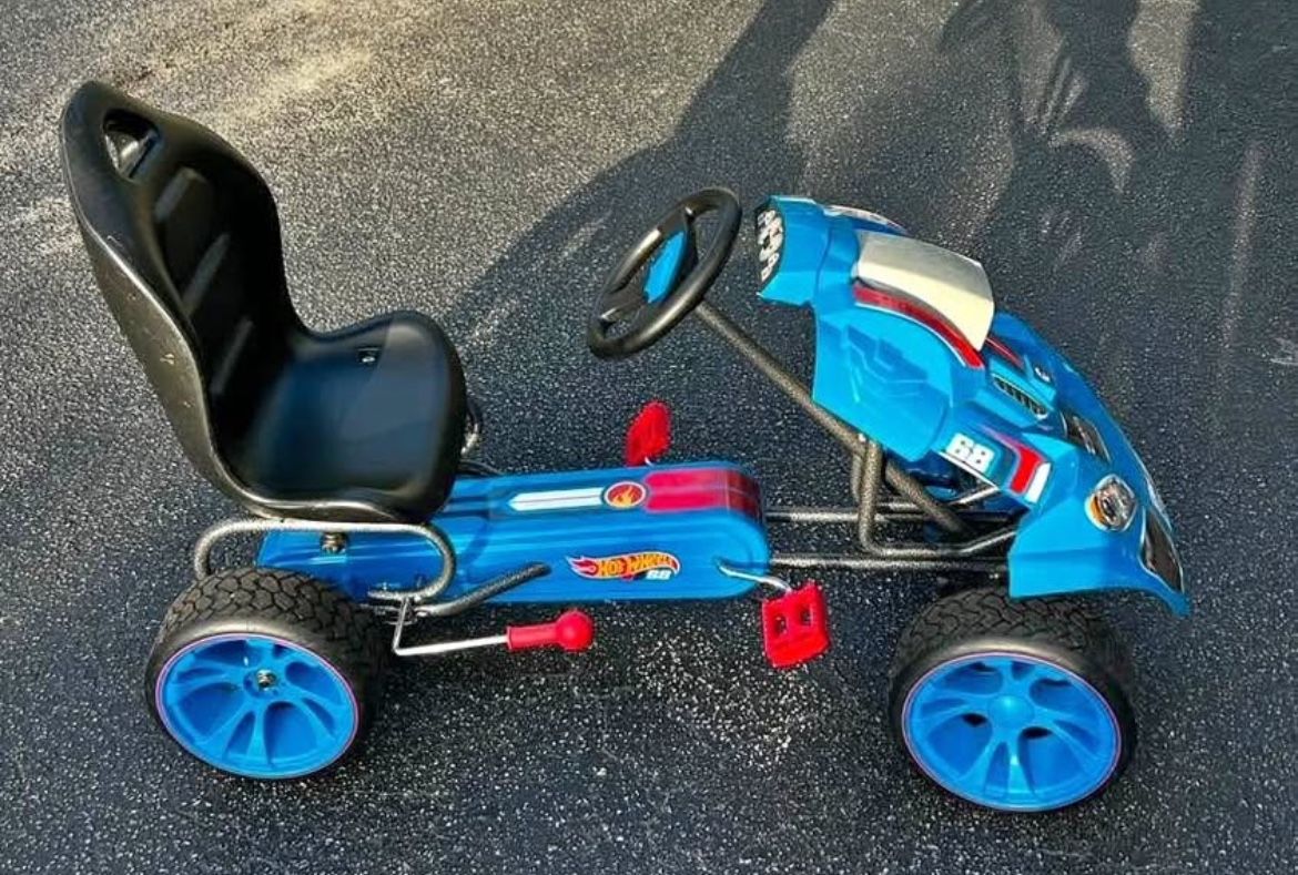 Kids Pedal Kart For $30