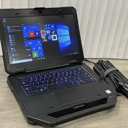  Dell Rugged Core i5 CPU 16GB RAM 512GB SSD