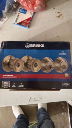 Brinks Exterior Doorknobs