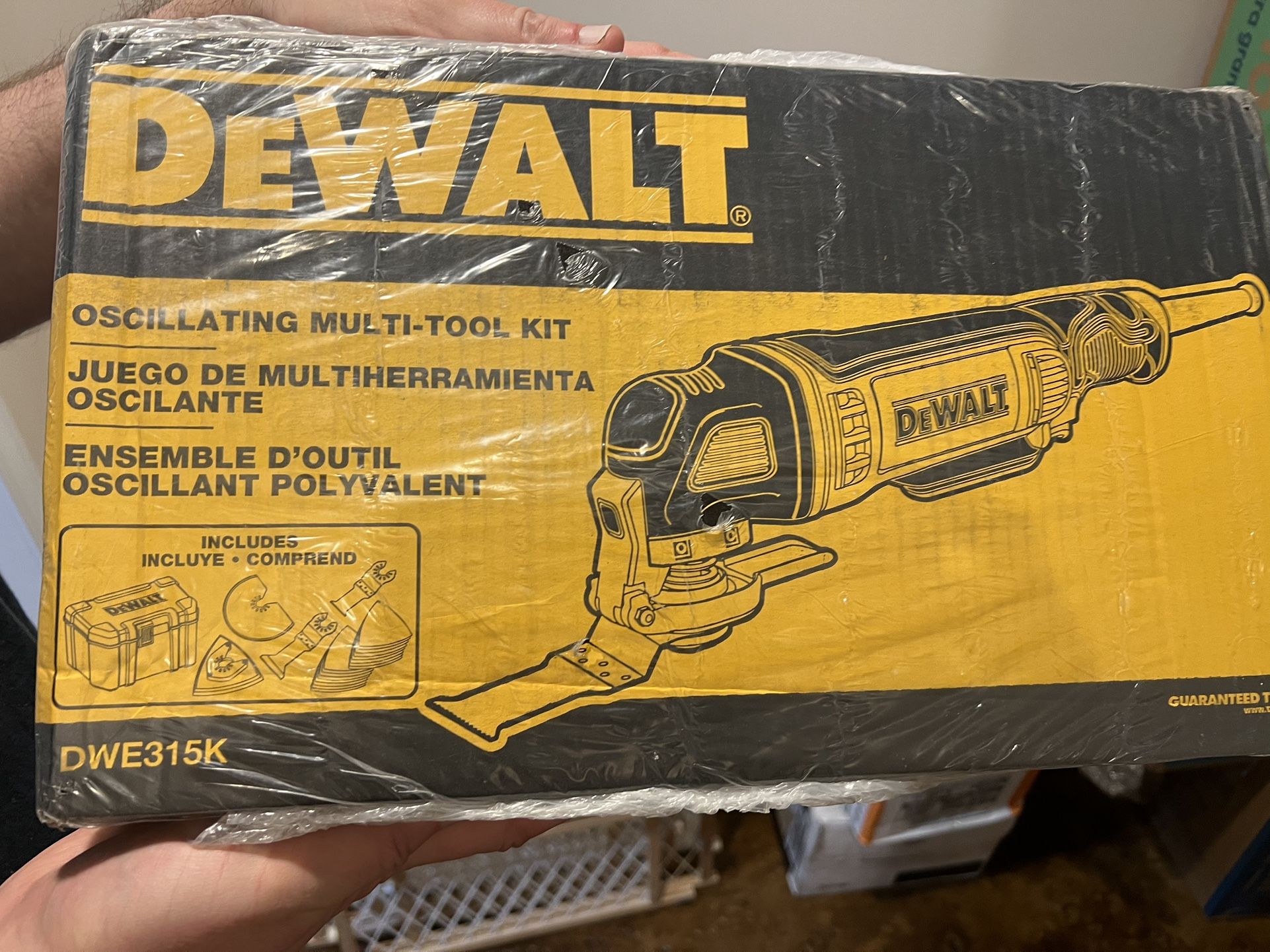 DEWALT XTREME 12V MAX Brushless Cordless Oscillating Tool 