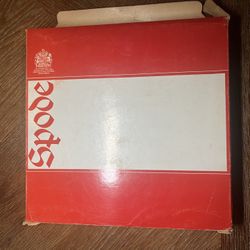 Limited Edition (SPODE) Plates 