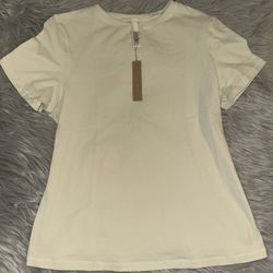 Skims Cotton Jersey T Shirt 