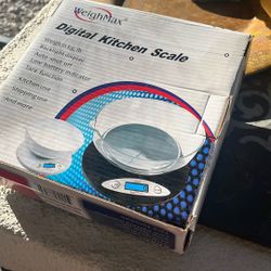 weigh max digital kitchen scale new in box