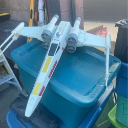 Giant Star Wars X-Wing Fighter