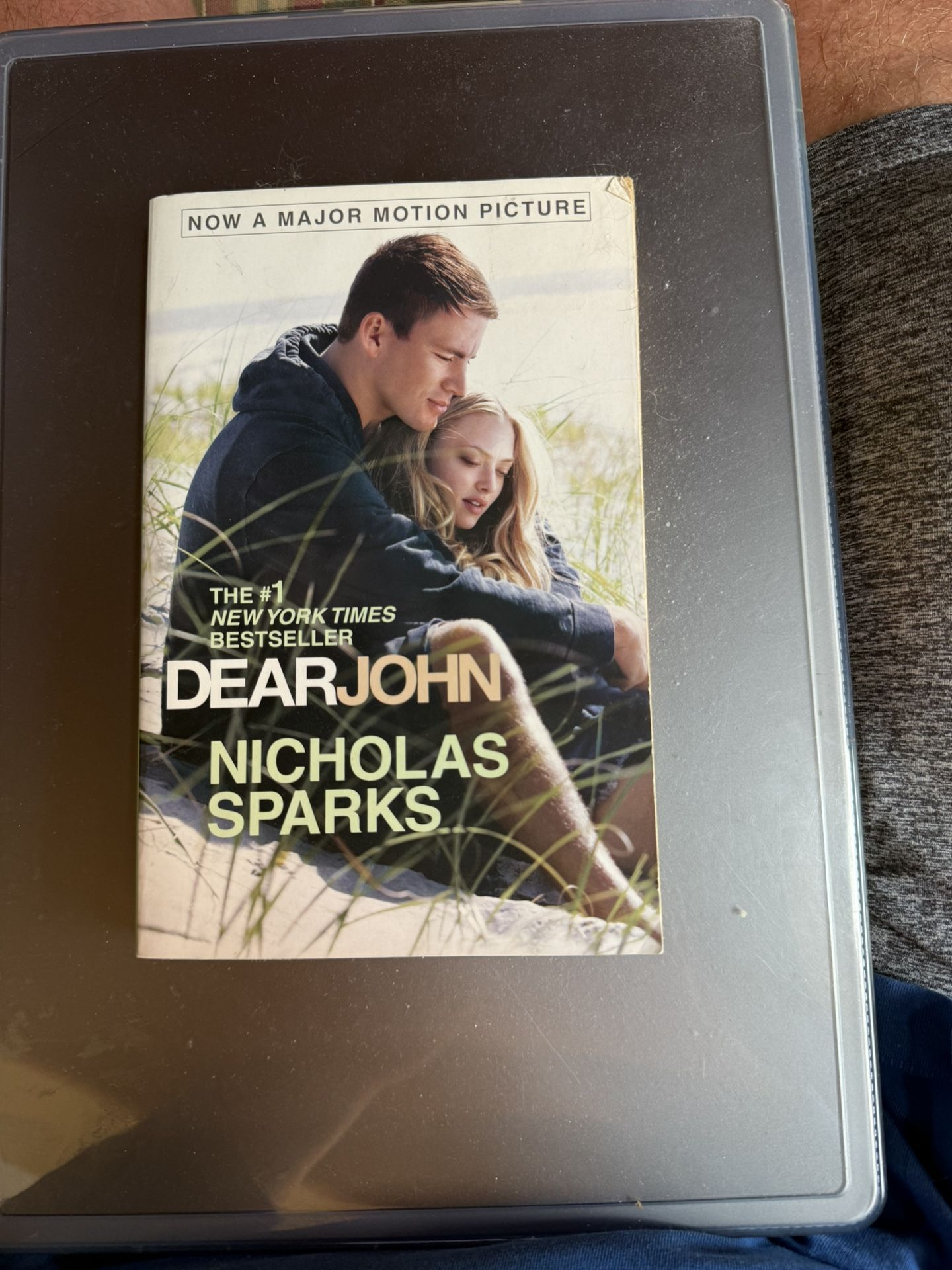 Book by Nicholas Sparks, “Dear John”