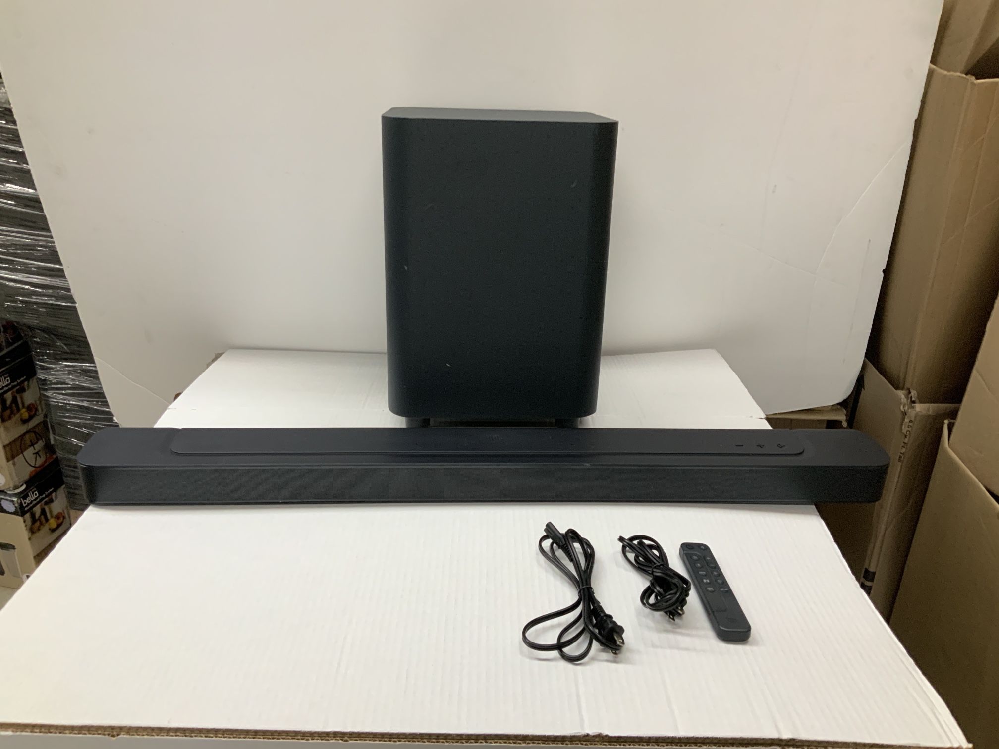 JBL - BAR 500 5.1ch Soundbar with Multibeam and Dolby Atmos - Black #878