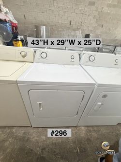 Amana Front-Load Dryer electric (#296)